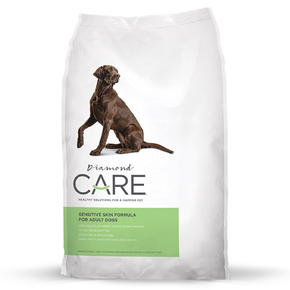 '35% OFF/BUNDLE DEAL +FREE TREAT': Diamond Care Sensitive SKIN Formula Grain-Free Dry Adult Dog Food