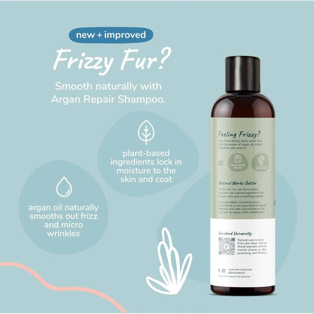 10% OFF: Kin+Kind Dry Skin + Coat Natural Cedar Dog Shampoo 12oz