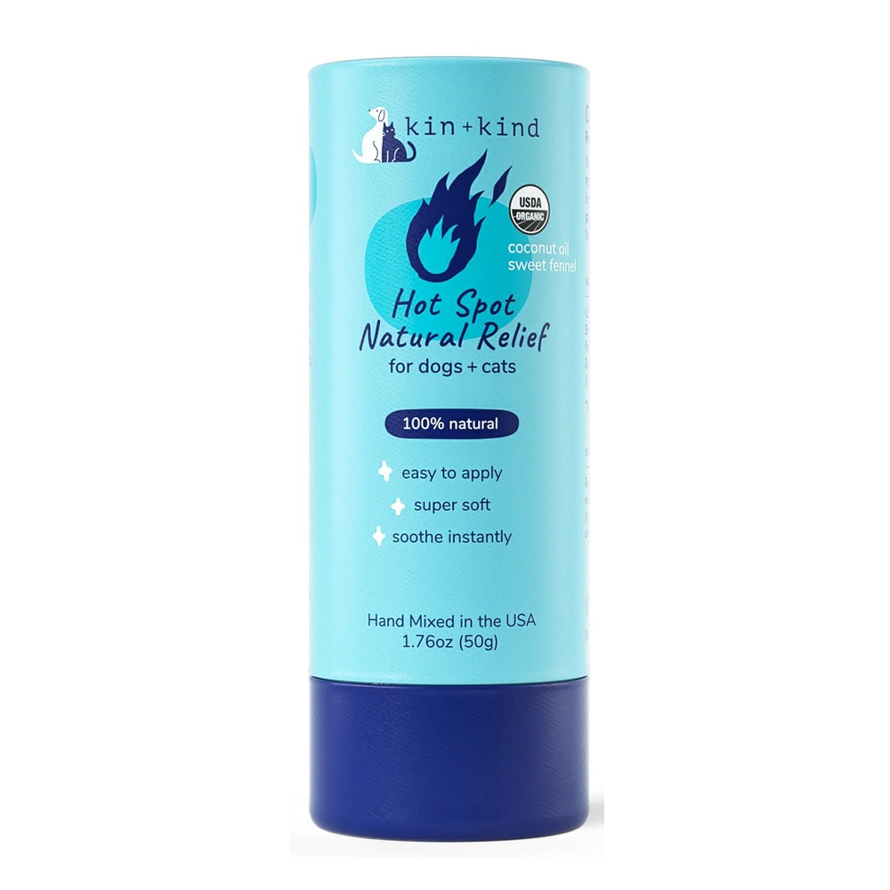 10% OFF: Kin+Kind Hot Spot Relief Stick For Dogs & Cats 50g