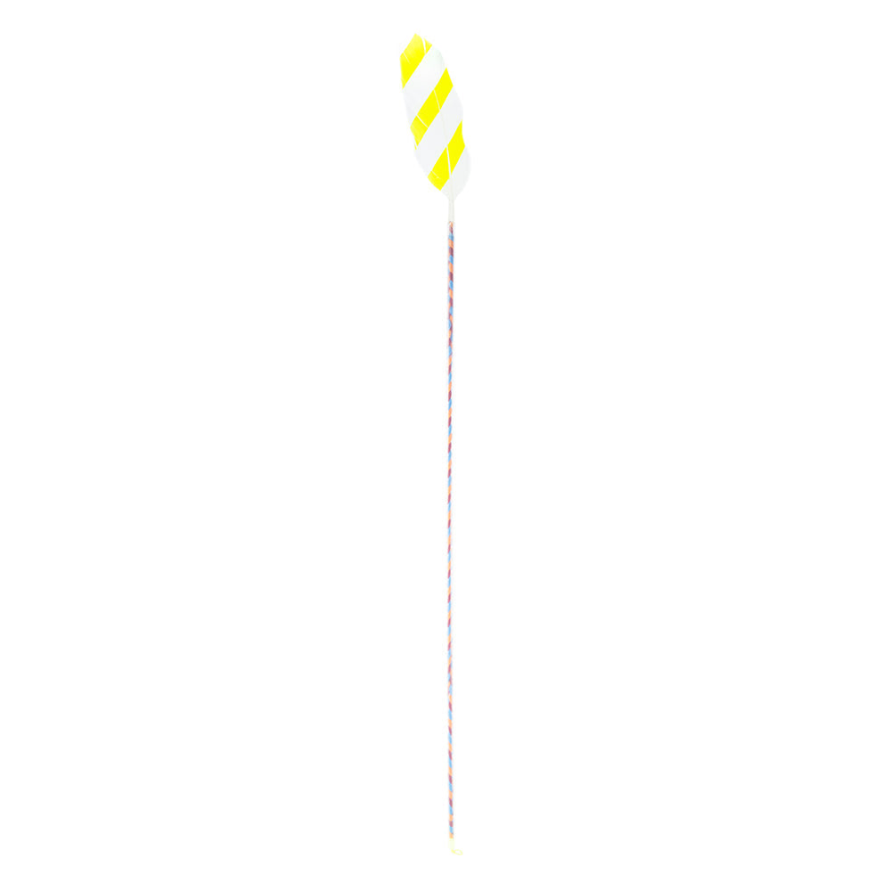 Meow Scratch PigeO Teaser Wand Cat Toy