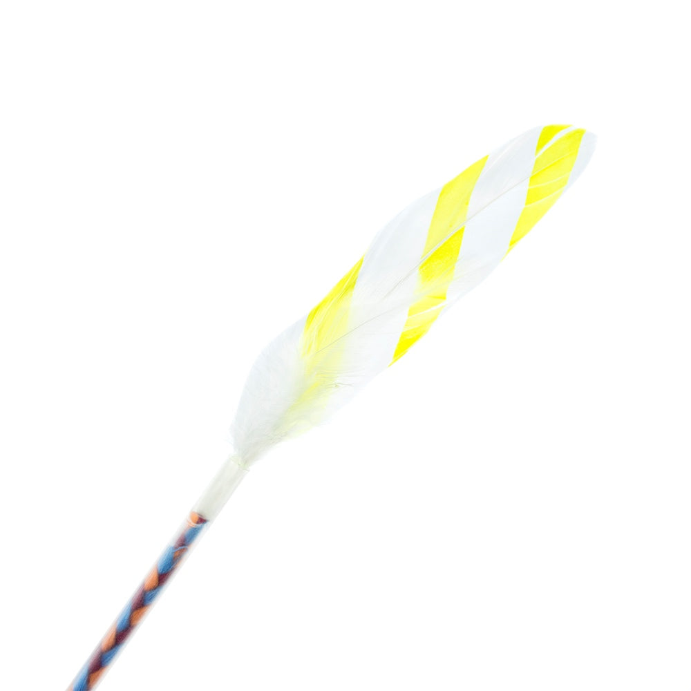 Meow Scratch PigeO Teaser Wand Cat Toy