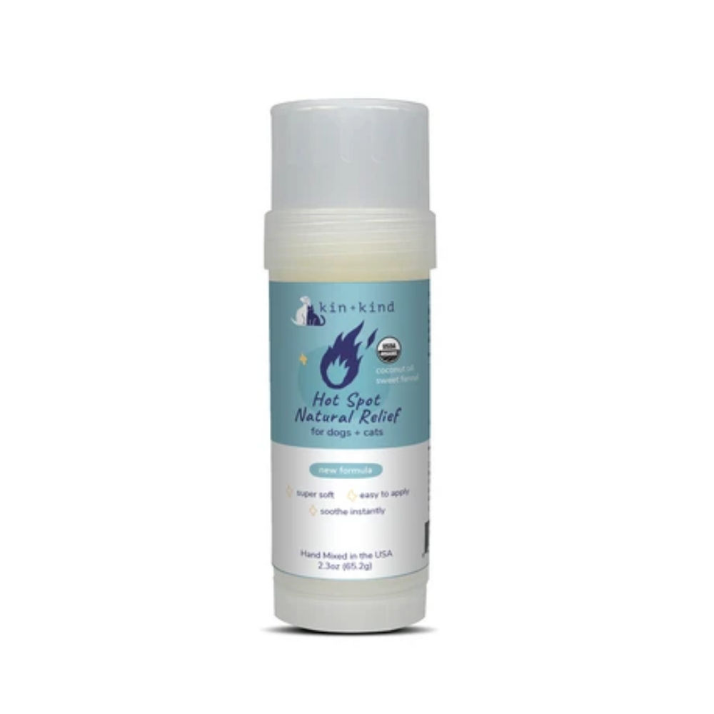 10% OFF: Kin+Kind Hot Spot Relief Stick For Dogs & Cats 50g