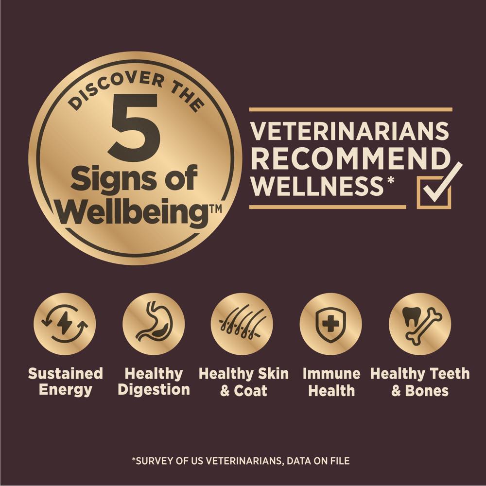 'FREE FD TREATS': Wellness CORE Grain-Free Age Advantage Senior Dry Dog Food