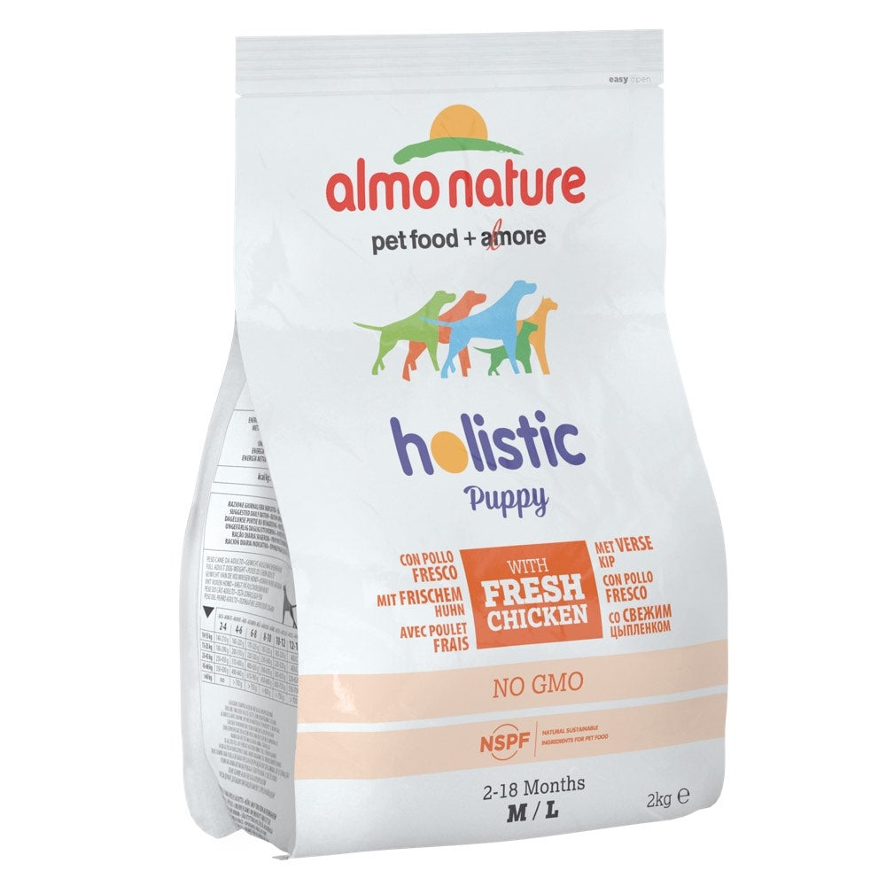 Almo Nature Holistic Medium Puppy Chicken & Rice Dry Dog Food