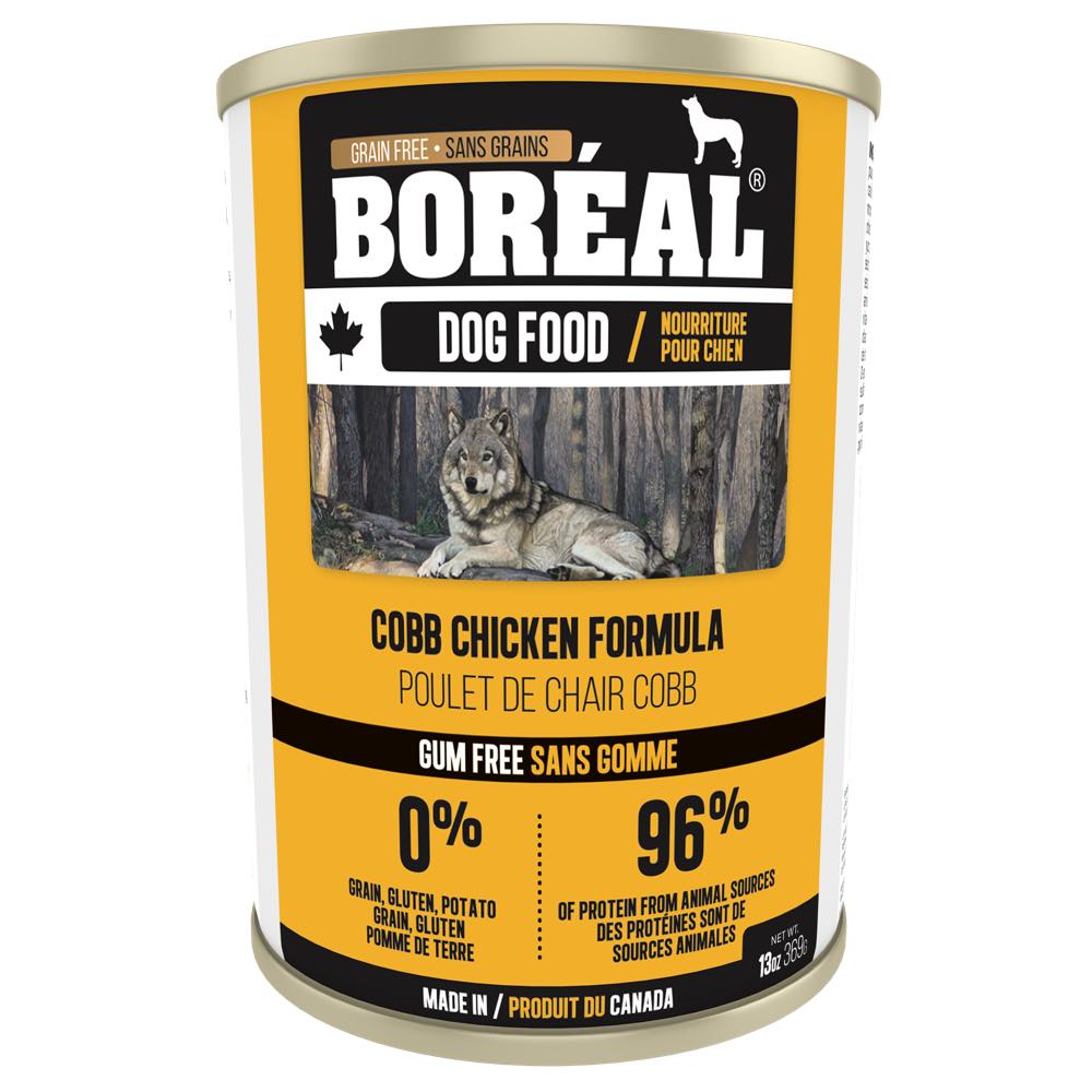 Boreal Cobb Chicken Grain Free Canned Dog Food 369g