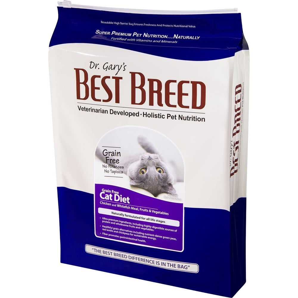 Dr. Gary??s Best Breed Cat Diet Grain Free Dry Cat Food