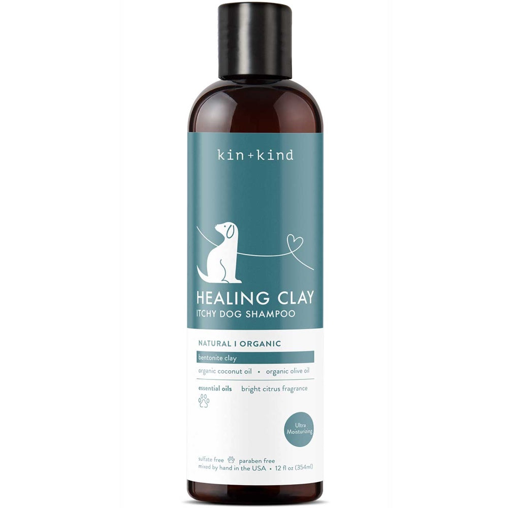 Kin+Kind Itchy Dog Natural Tea Tree & Grapefruit Dog Shampoo 12oz