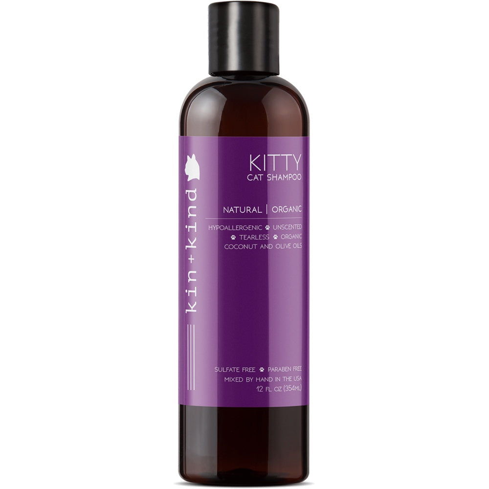Kin+Kind Kitty Cat Shampoo 12oz
