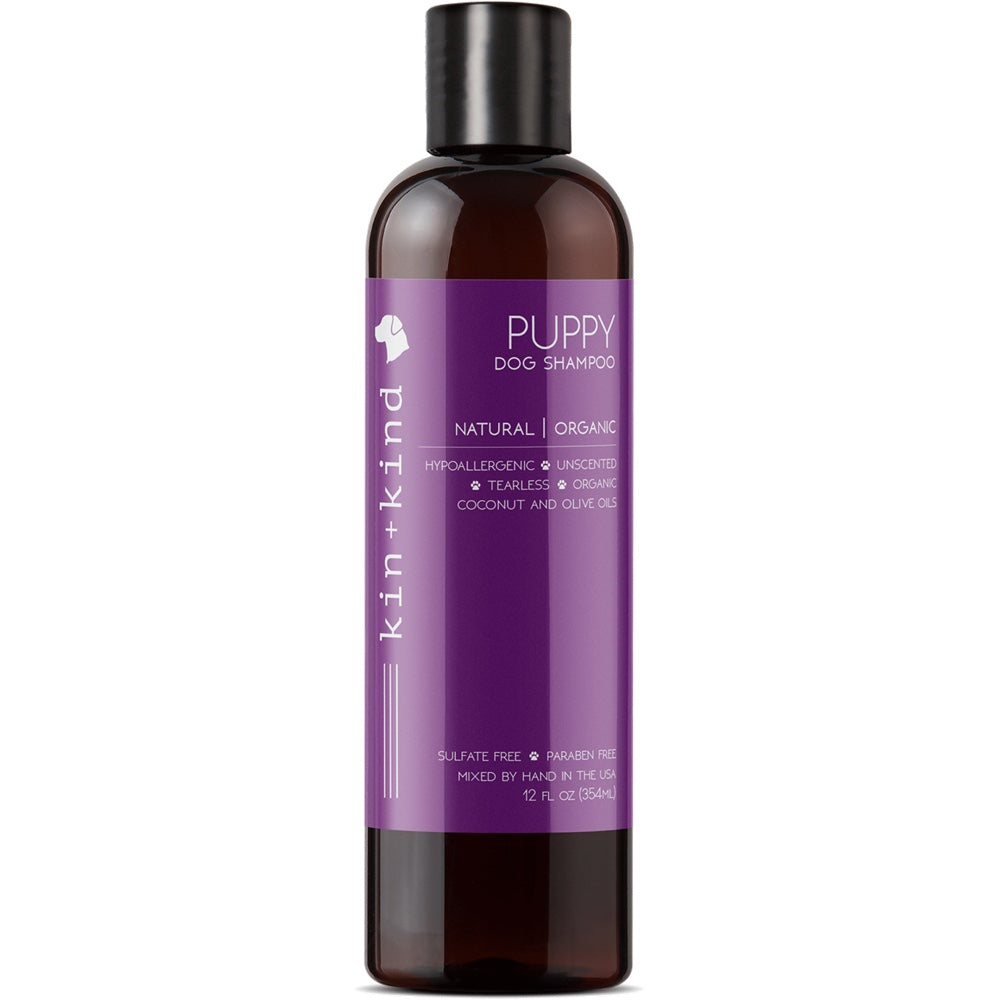 Kin+Kind Puppy Dog Shampoo 12oz