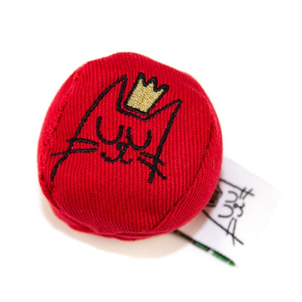 King Catnip Lil?? Round Ball Cat Toy