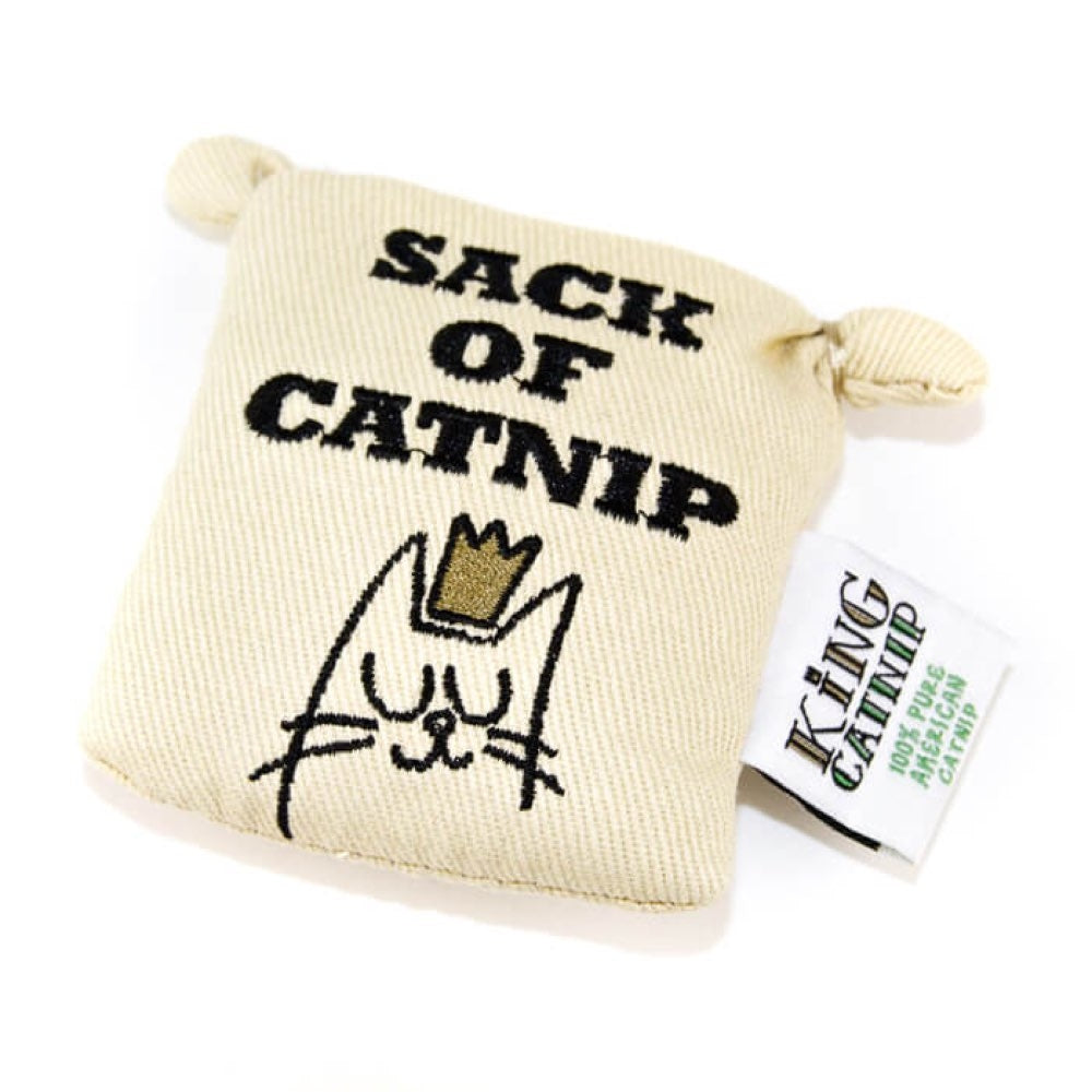 King Catnip Sack O?? Catnip Cat Toy