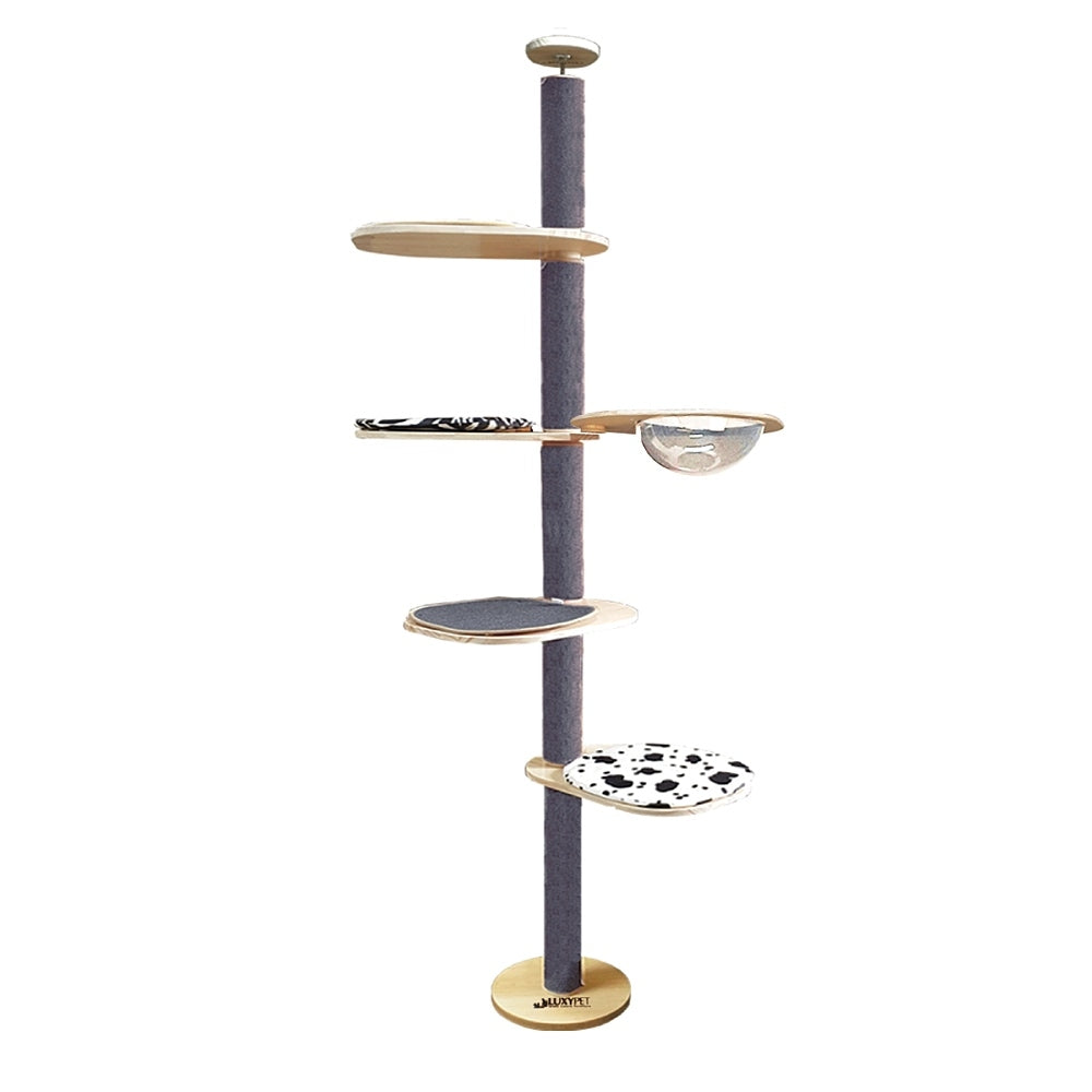 Luxypet Dan Wooden Cat Post