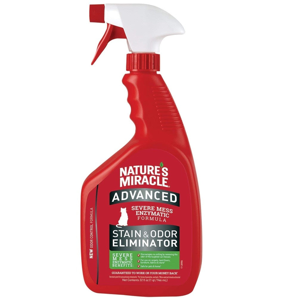 Nature??s Miracle Just for Cats Severe Stain & Odour Advanced Formula Spray 24oz