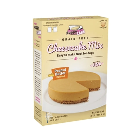 Puppy Cake Peanut Butter No-Bake Cheesecake Mix For Dogs 11oz