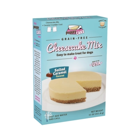 Puppy Cake Salted Caramel No-Bake Cheesecake Mix For Dogs 11oz