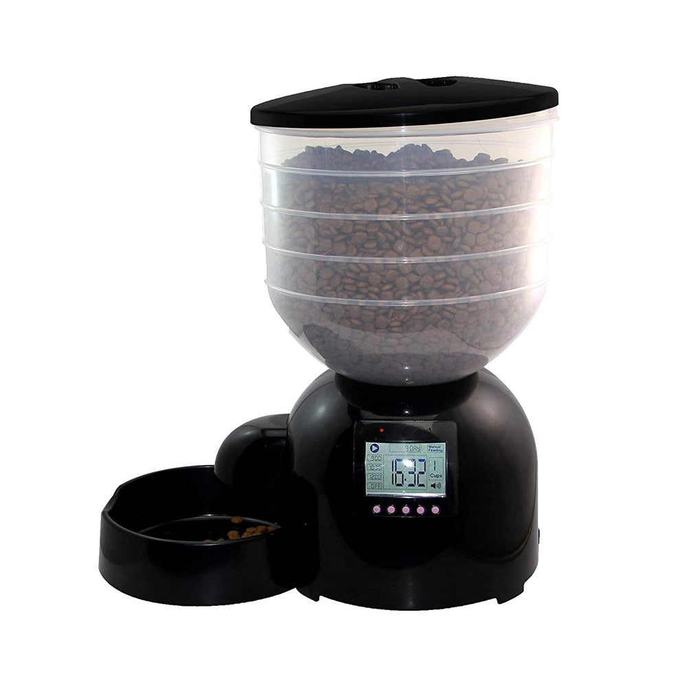 Qpets AF-200 Programmable Automatic Pet Feeder - Large