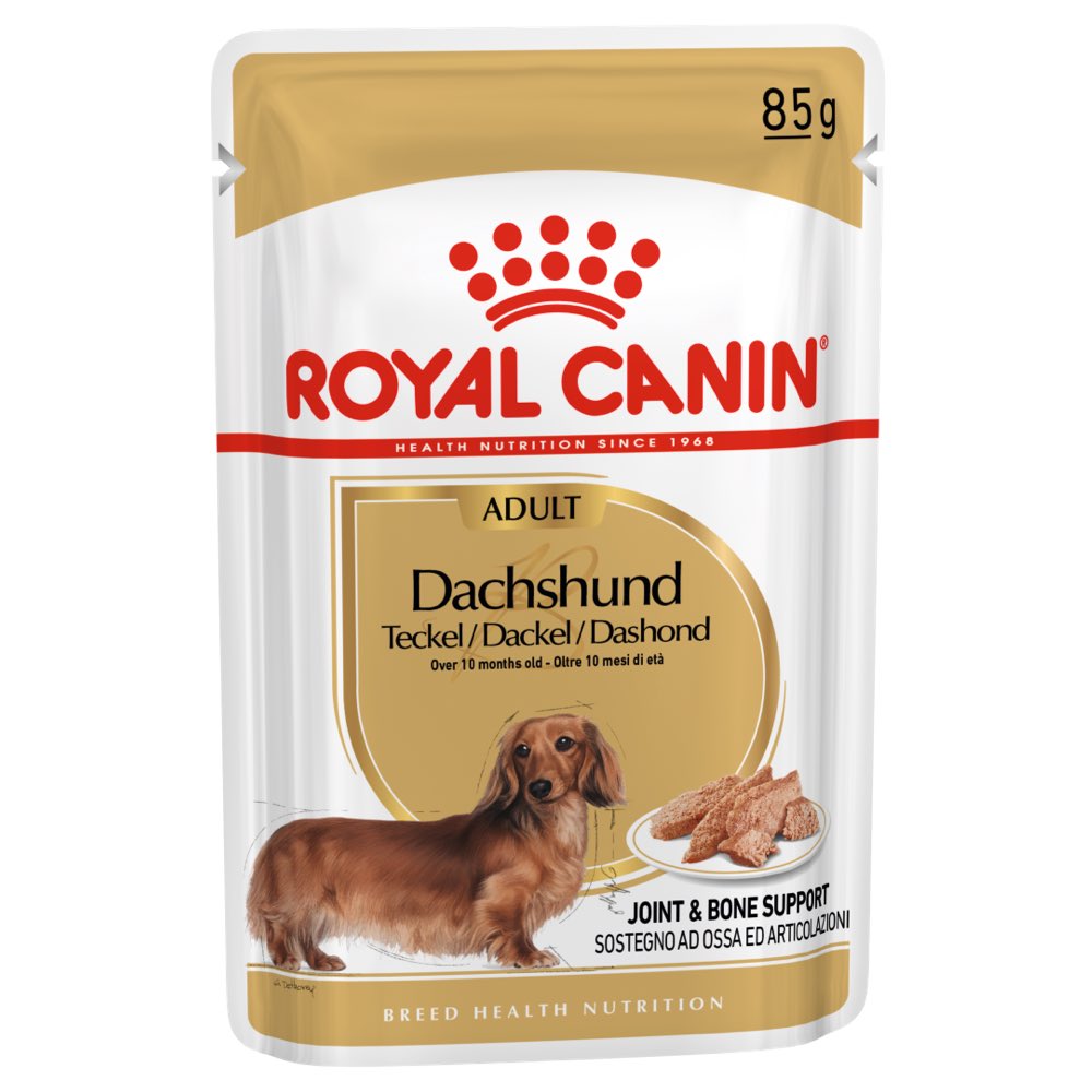 Royal Canin Dachshund Adult Pouch Dog Food 85g
