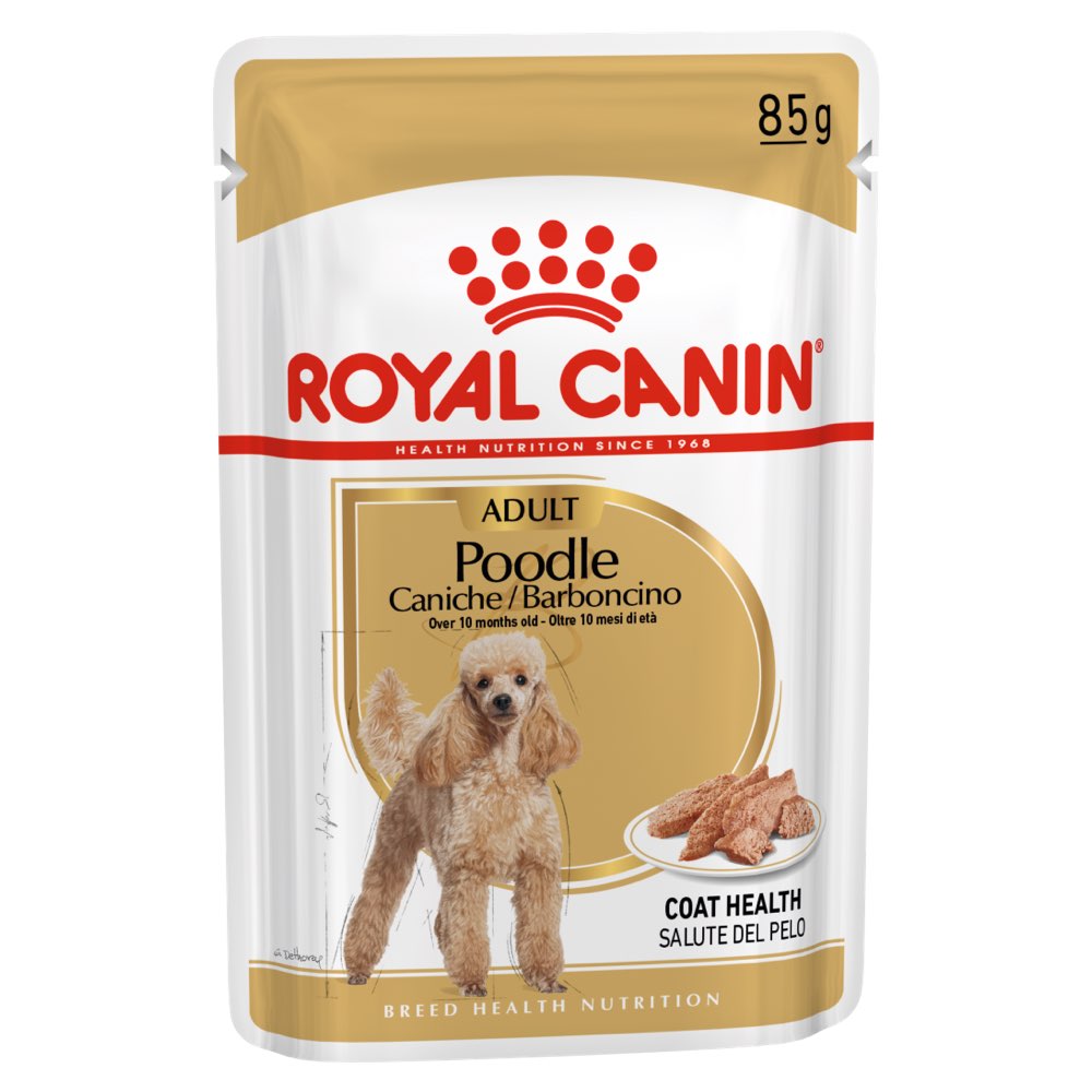 Royal Canin Poodle Adult Pouch Dog Food 85g