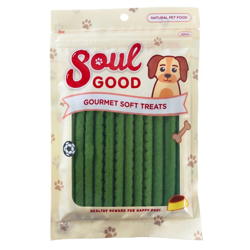 Soul Good Vegetable Stick Gourmet Soft Dog Treats 100g