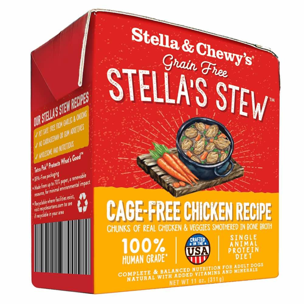 Stella & Chewy??s Grain-Free Cage-Free Chicken Recipe Stew Dog Food 11oz