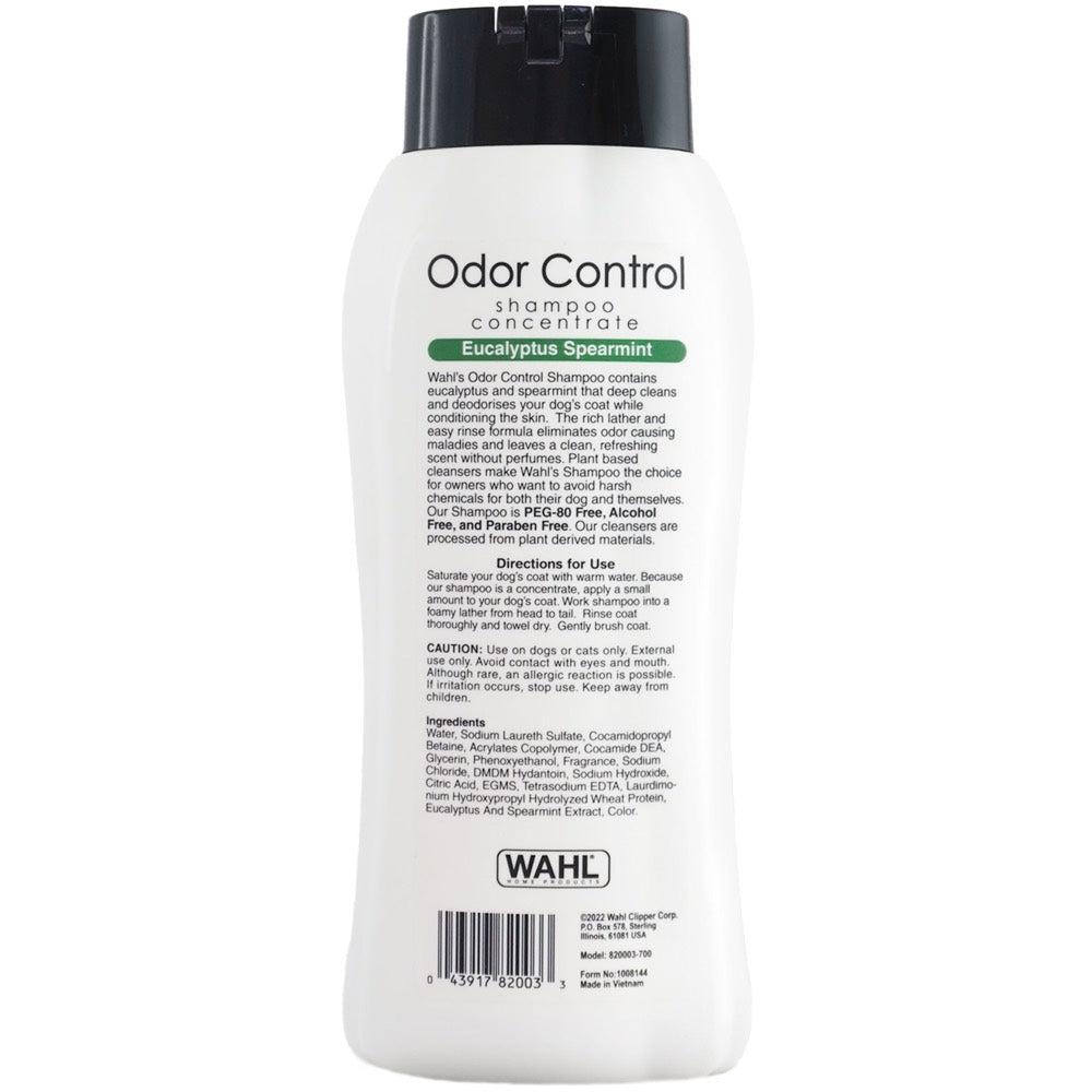 50% OFF: Wahl Odor Control Purifying Formula Dog Shampoo 700ml