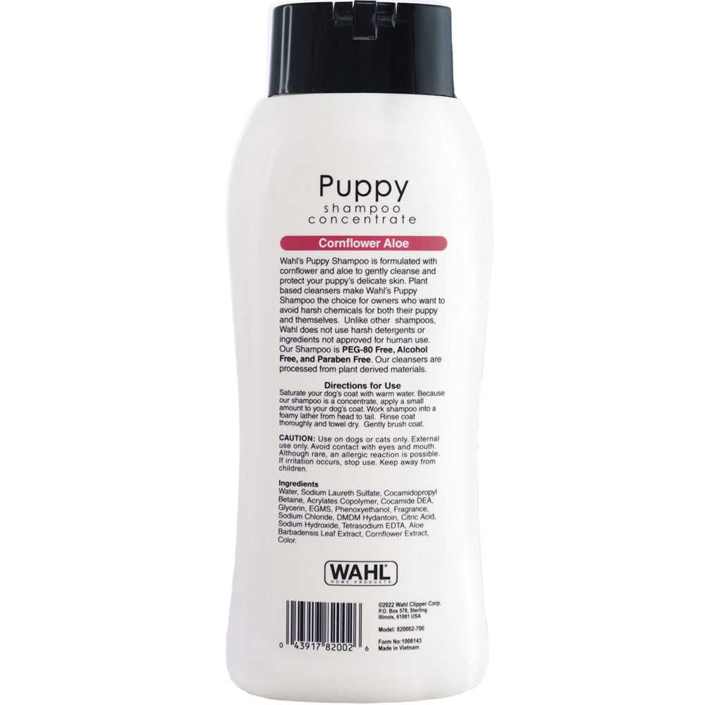 50% OFF: Wahl Puppy Gentle Formula Dog Shampoo 700ml