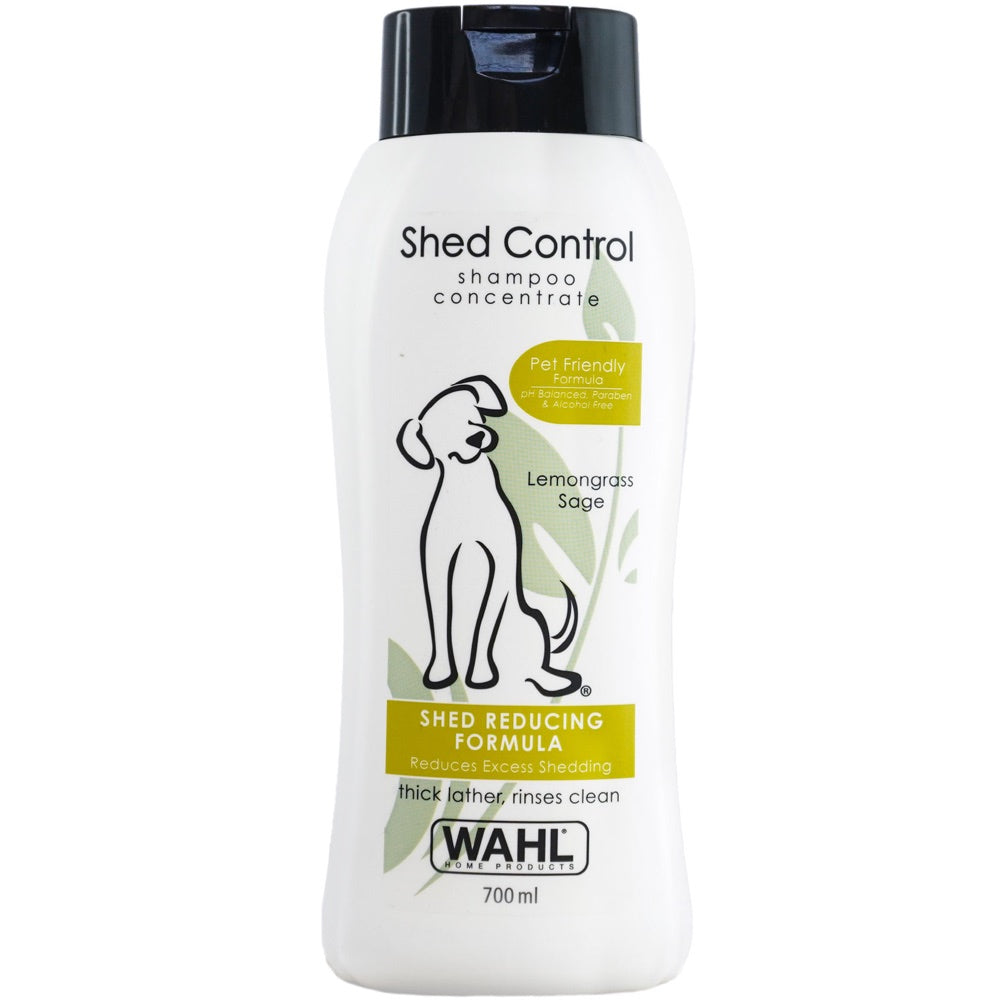 50% OFF: Wahl Shed Control Formula Dog Shampoo 700ml