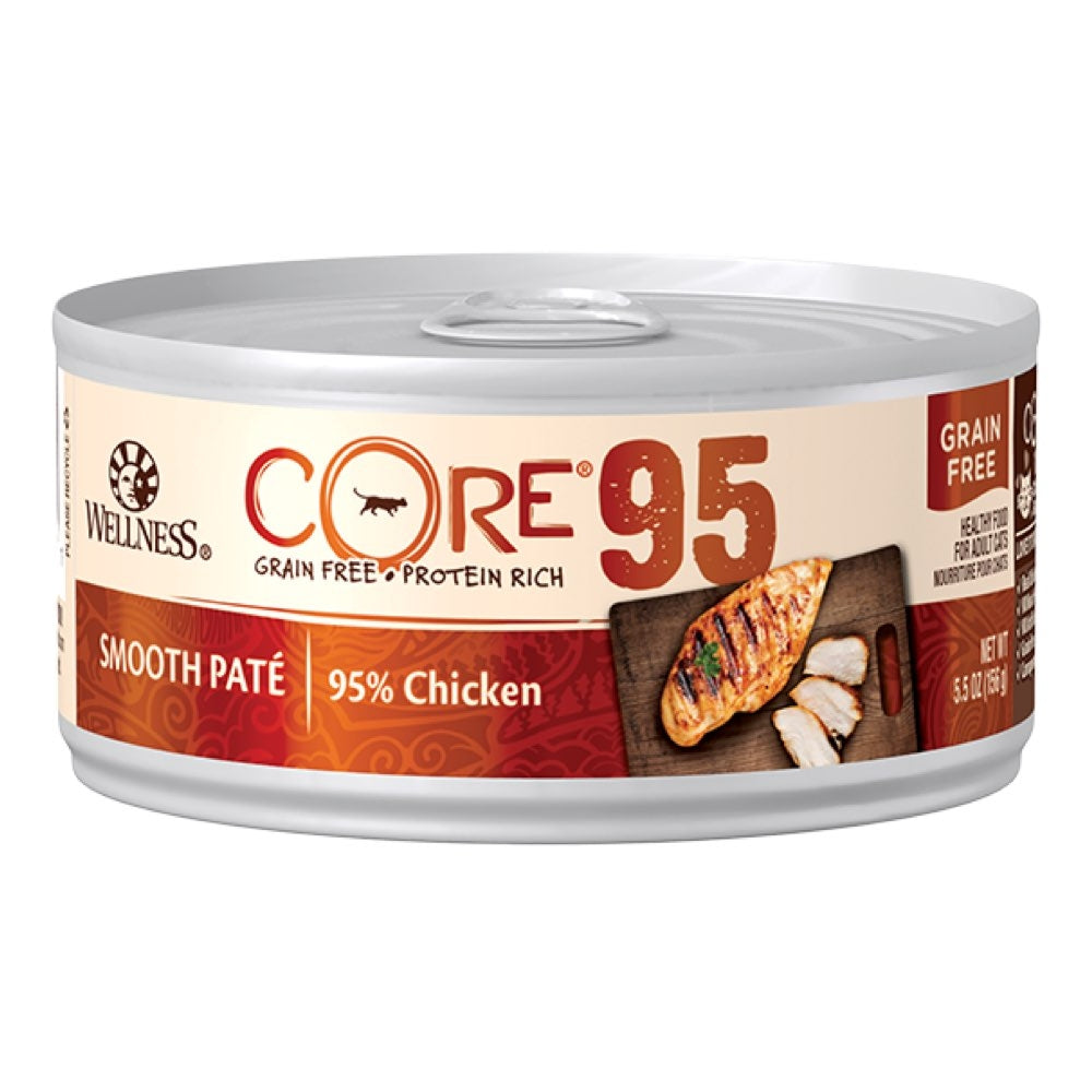 Wellness Core 95% Chicken Pate Canned Cat Food 5.5oz