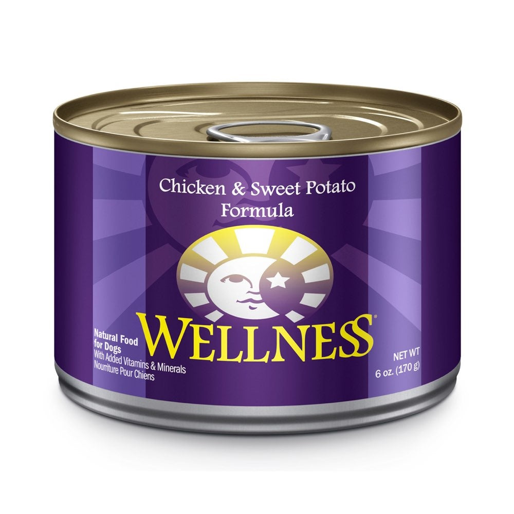 Wellness Complete Health Chicken & Sweet Potato Canned Dog Food 170g